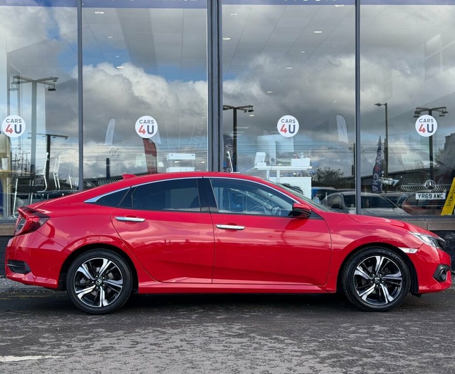 Honda Civic 1L Sr OW19RYB Red #6