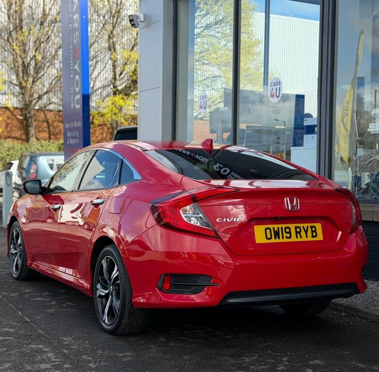 Honda Civic 1L Sr OW19RYB Red #5