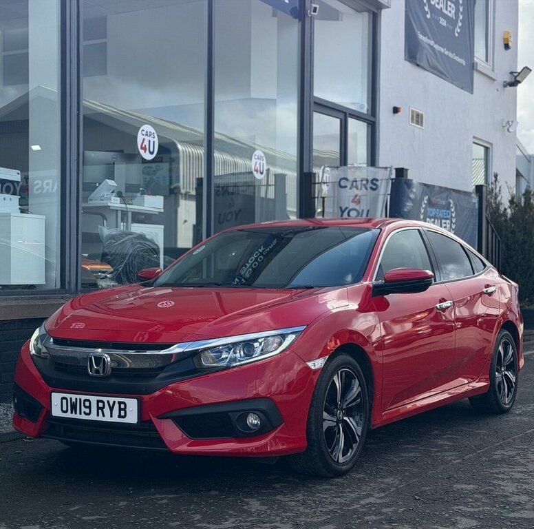 Honda Civic 1L Sr OW19RYB Red #2