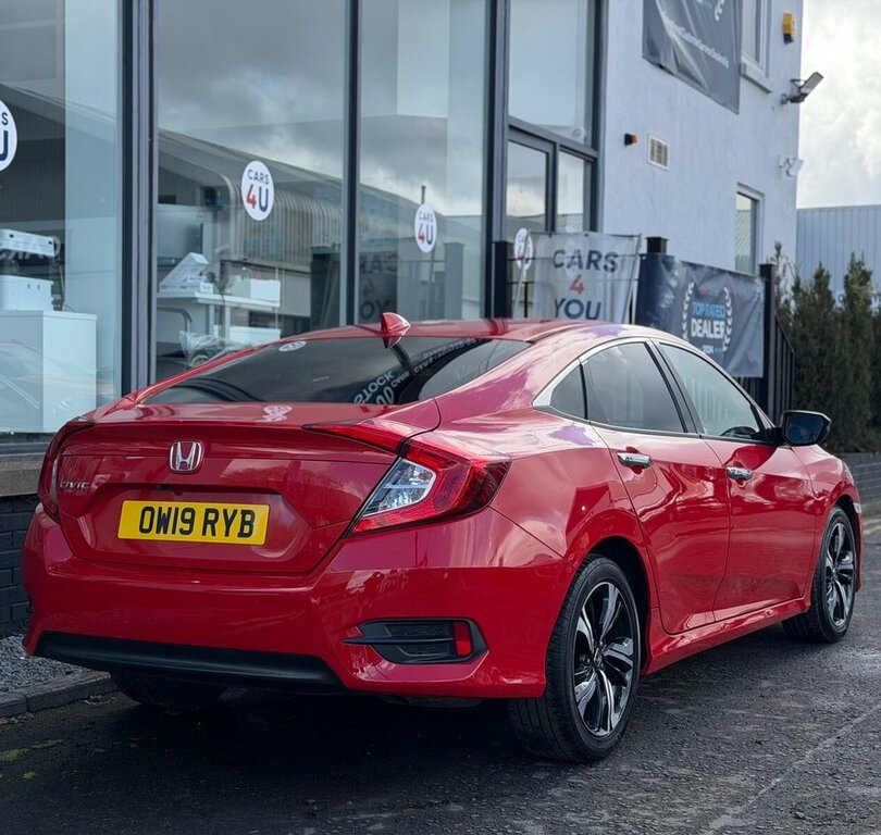 Honda Civic 1L Sr OW19RYB Red #4