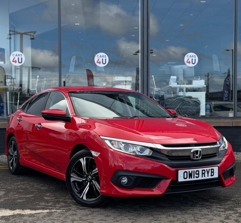 Honda Civic 1L Sr OW19RYB Red