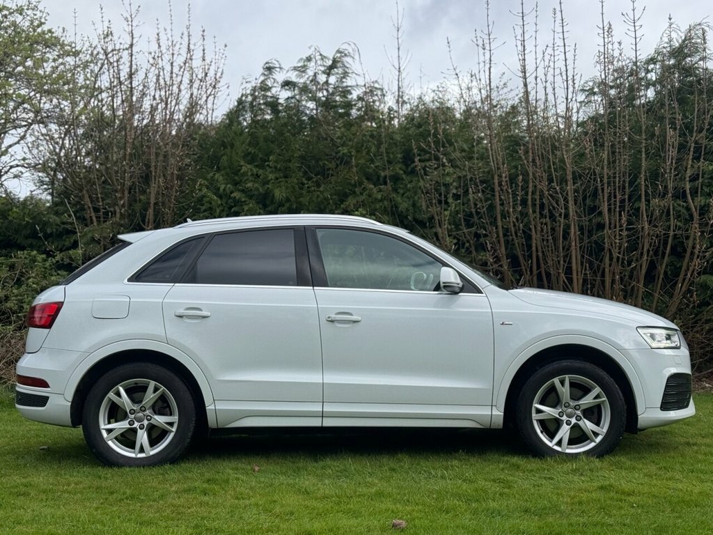 Audi Q3 1.4L S Line BN65VMD White #6