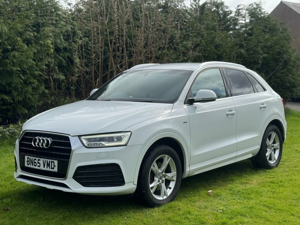 Audi Q3 1.4L S Line BN65VMD White #3