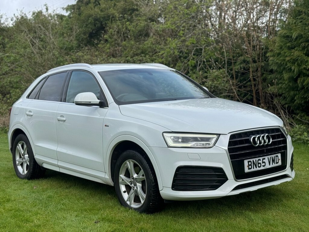 Audi Q3 1.4L S Line White