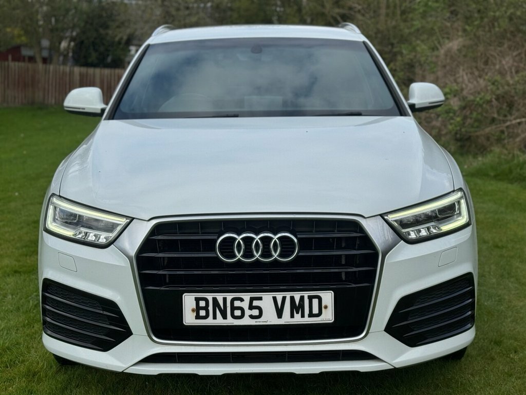 Audi Q3 1.4L S Line BN65VMD White #2