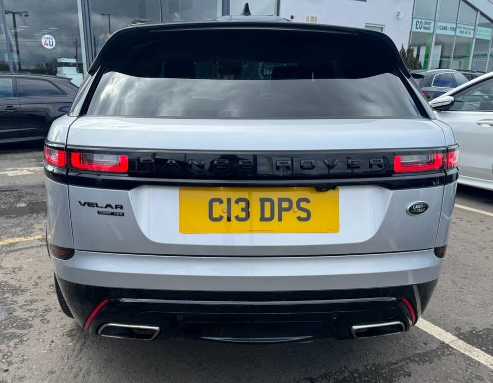 Land Rover Range Rover Velar 3L R-dynamic Hse C13DPS Silver #4