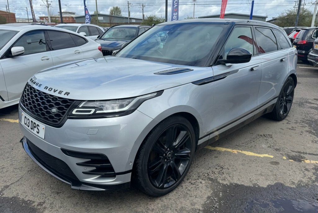 Land Rover Range Rover Velar 3L R-dynamic Hse C13DPS Silver #3
