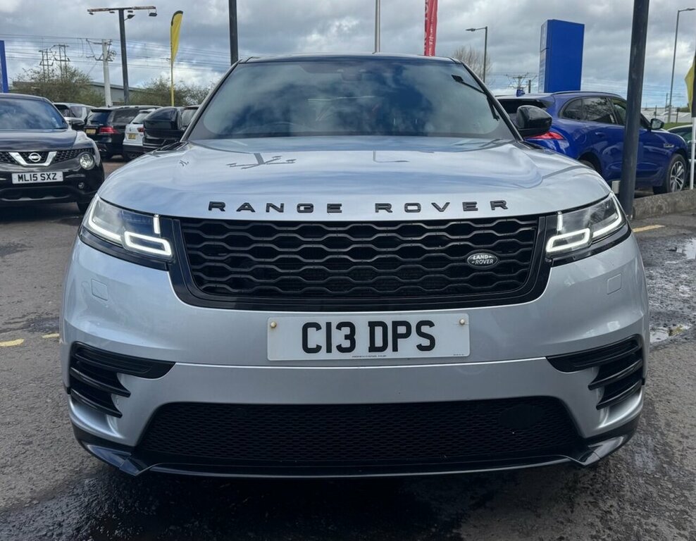 Land Rover Range Rover Velar 3L R-dynamic Hse Silver