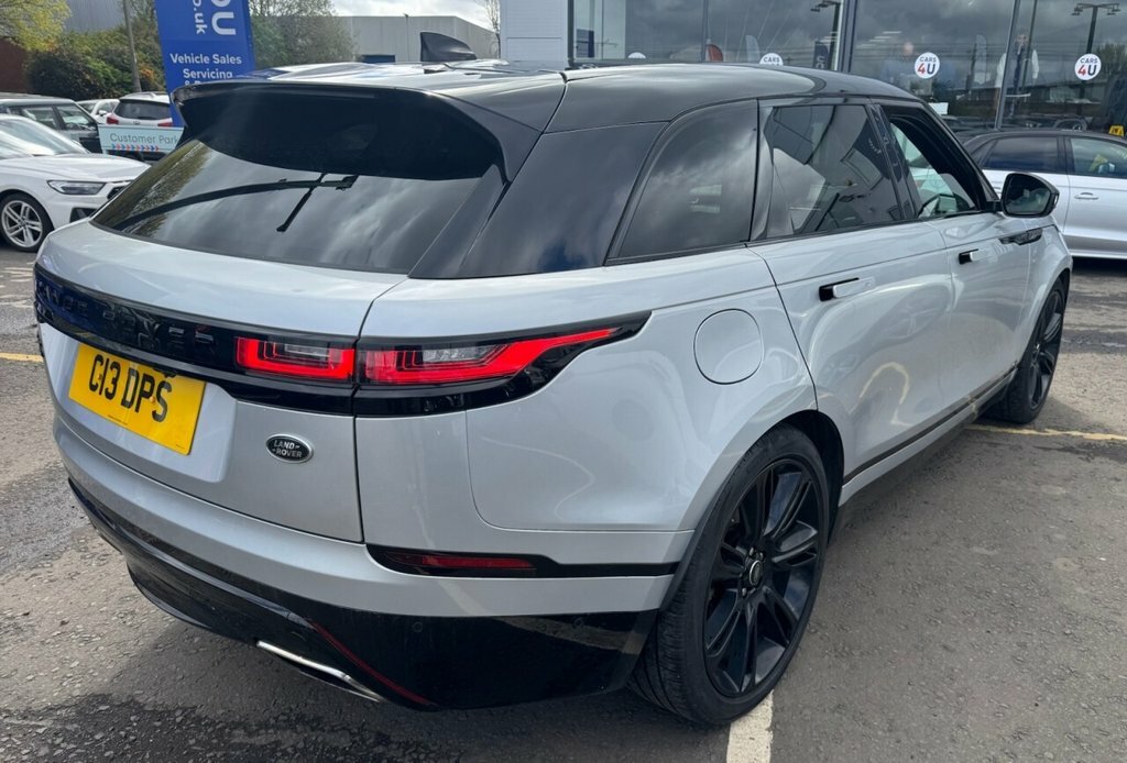 Land Rover Range Rover Velar 3L R-dynamic Hse C13DPS Silver #6