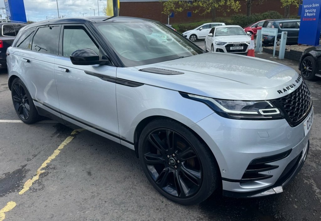 Land Rover Range Rover Velar 3L R-dynamic Hse C13DPS Silver #2
