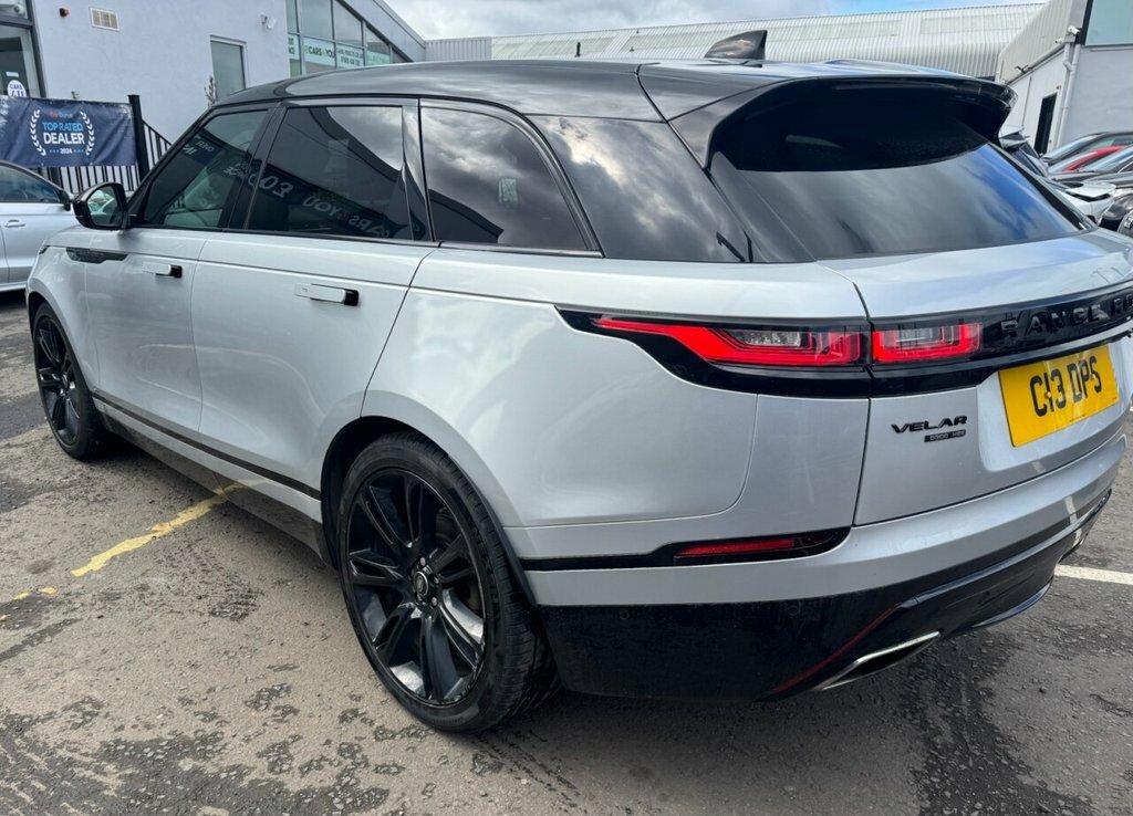 Land Rover Range Rover Velar 3L R-dynamic Hse C13DPS Silver #5