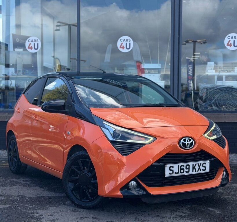 Toyota Aygo 1L X-cite Orange