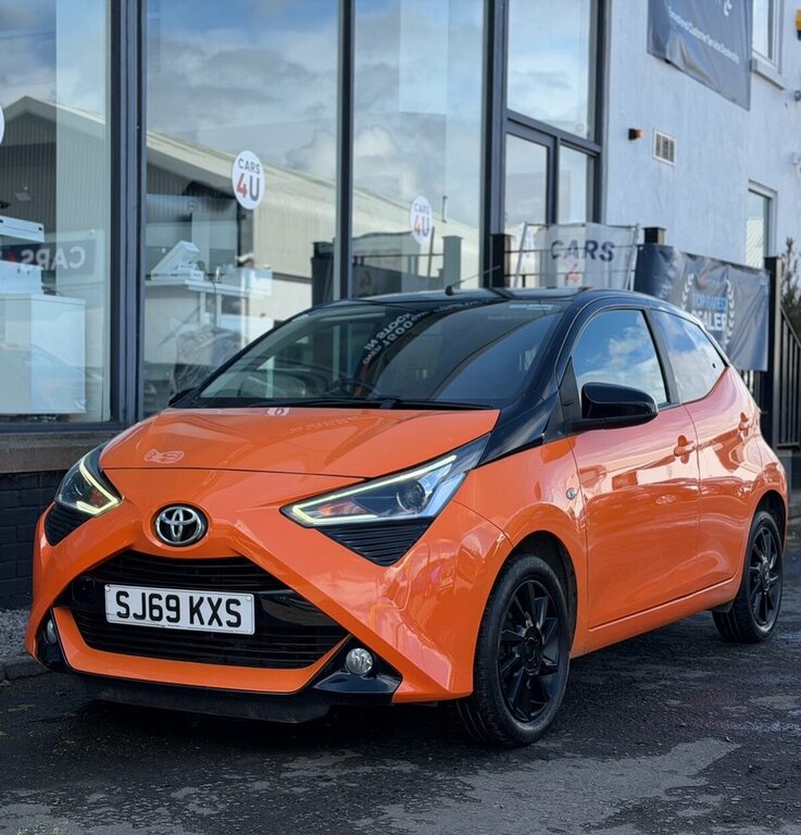Toyota Aygo 1L X-cite SJ69KXS Orange #2