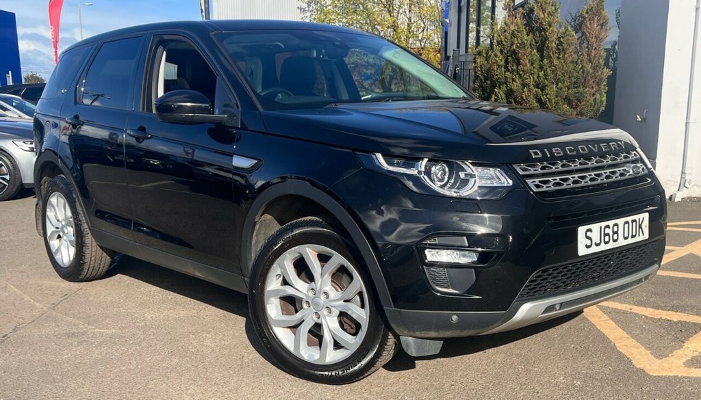 Land Rover Discovery Sport 2L Hse Black
