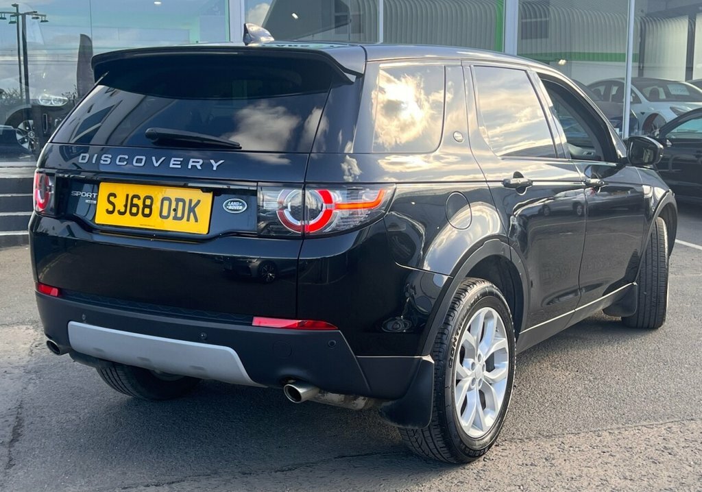 Land Rover Discovery Sport 2L Hse SJ68ODK Black #6