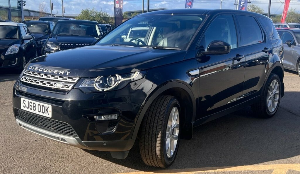 Land Rover Discovery Sport 2L Hse SJ68ODK Black #2