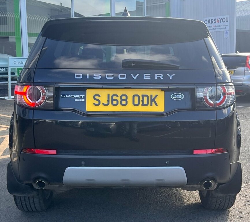 Land Rover Discovery Sport 2L Hse SJ68ODK Black #5