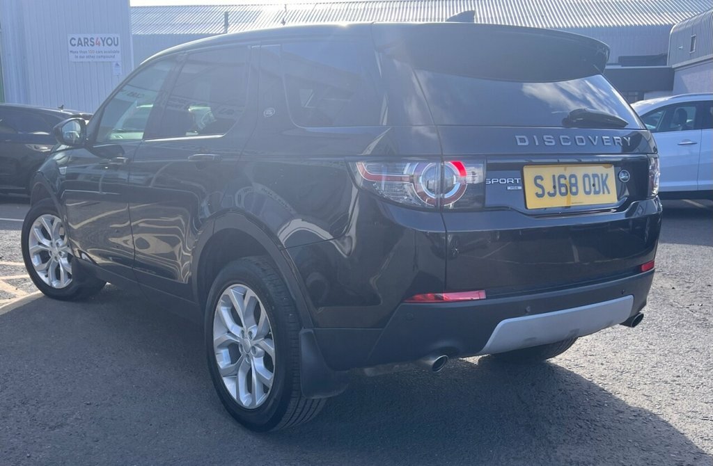 Land Rover Discovery Sport 2L Hse SJ68ODK Black #4