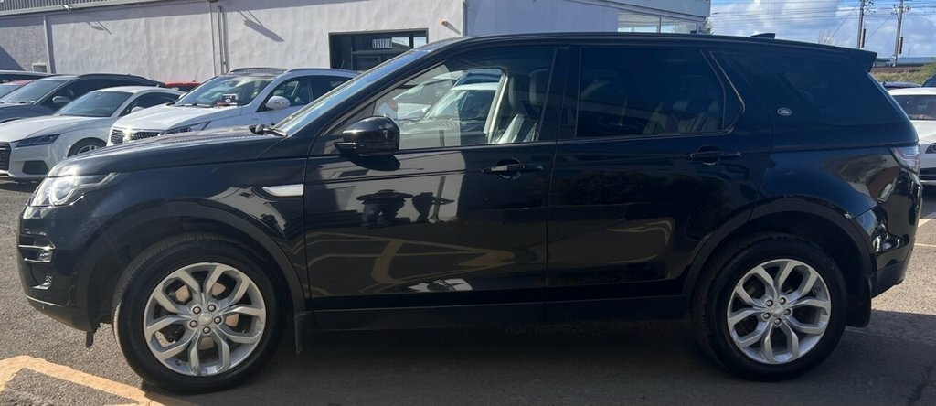 Land Rover Discovery Sport 2L Hse SJ68ODK Black #3