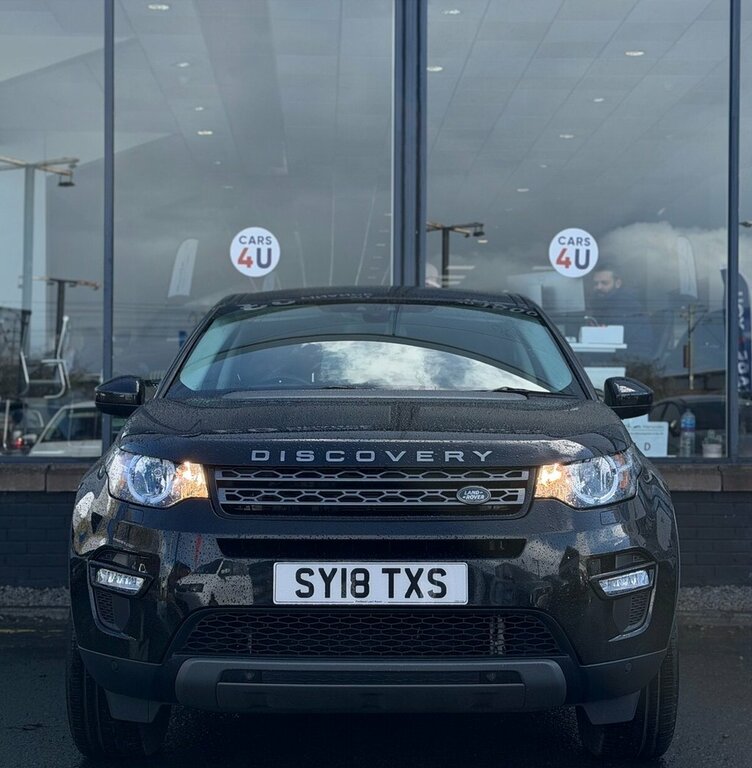 Land Rover Discovery Sport 2L Se Tech SY18TXS Black #3