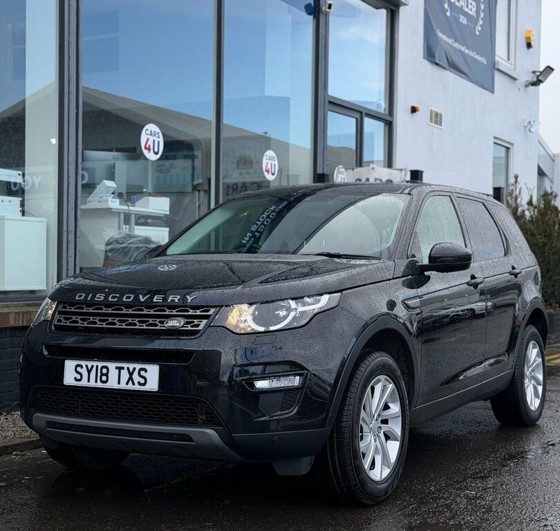 Land Rover Discovery Sport 2L Se Tech SY18TXS Black #2
