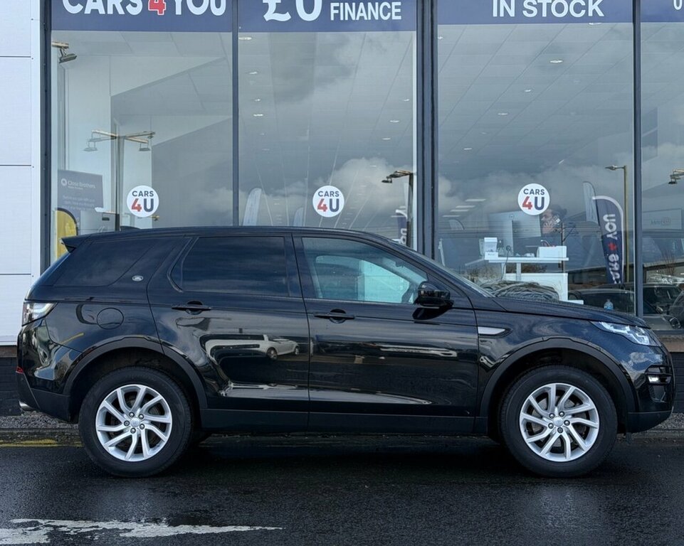 Land Rover Discovery Sport 2L Se Tech SY18TXS Black #6