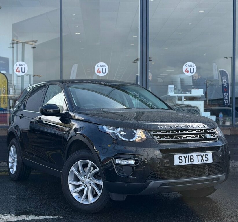 Land Rover Discovery Sport 2L Se Tech Black