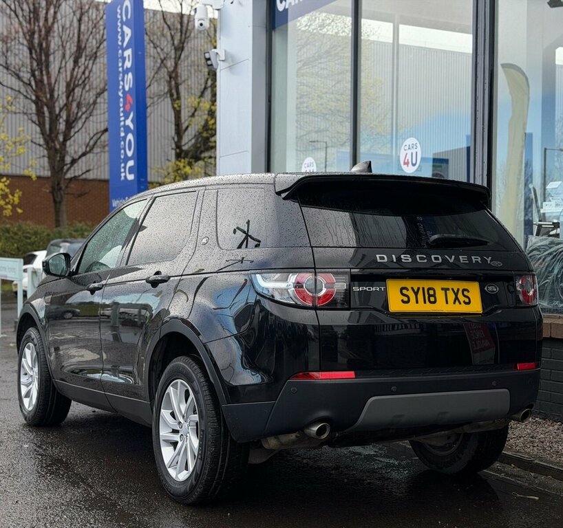 Land Rover Discovery Sport 2L Se Tech SY18TXS Black #5