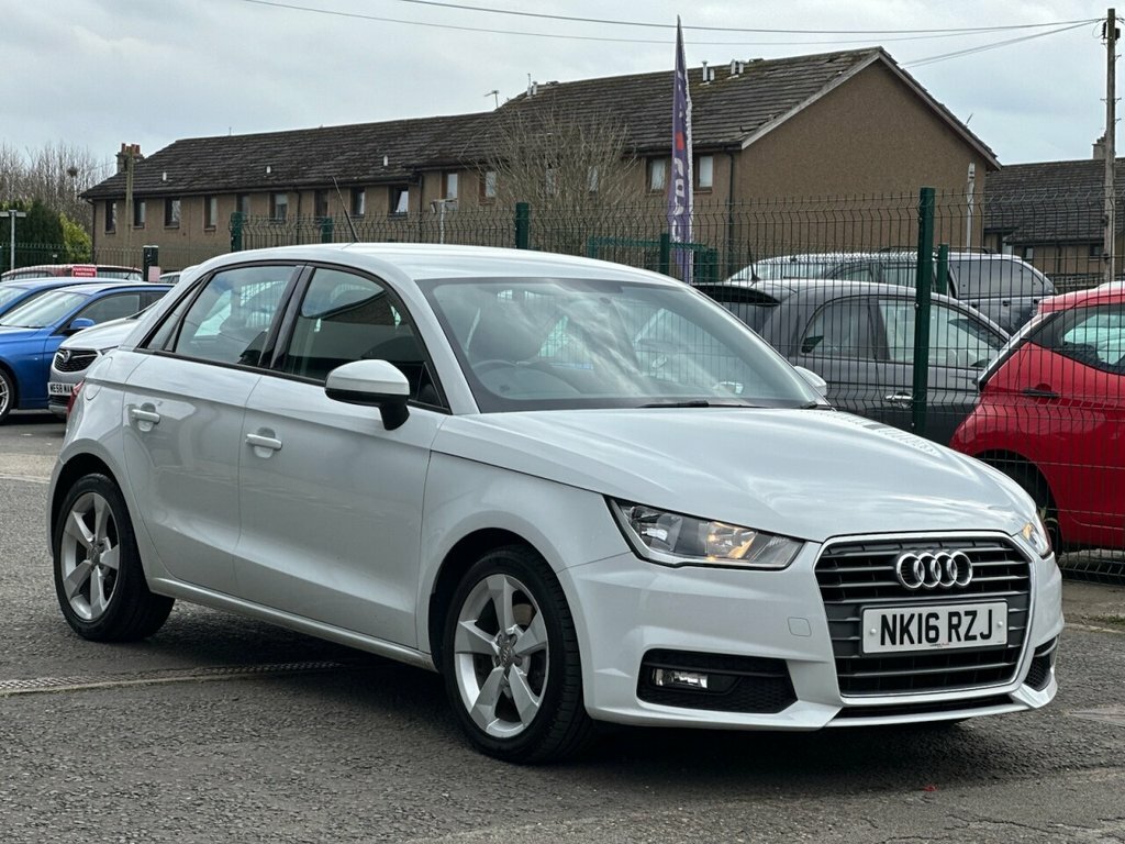 Audi A1 1L Sport White