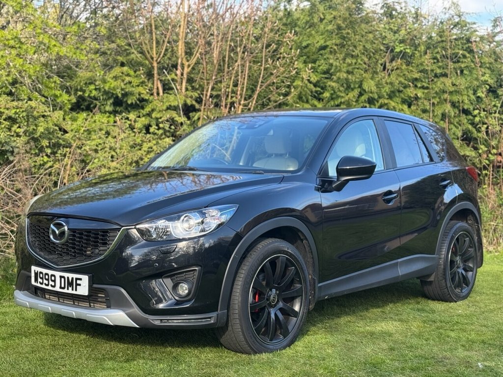 Mazda CX-5 2L Sport Nav W999DMF Black #3