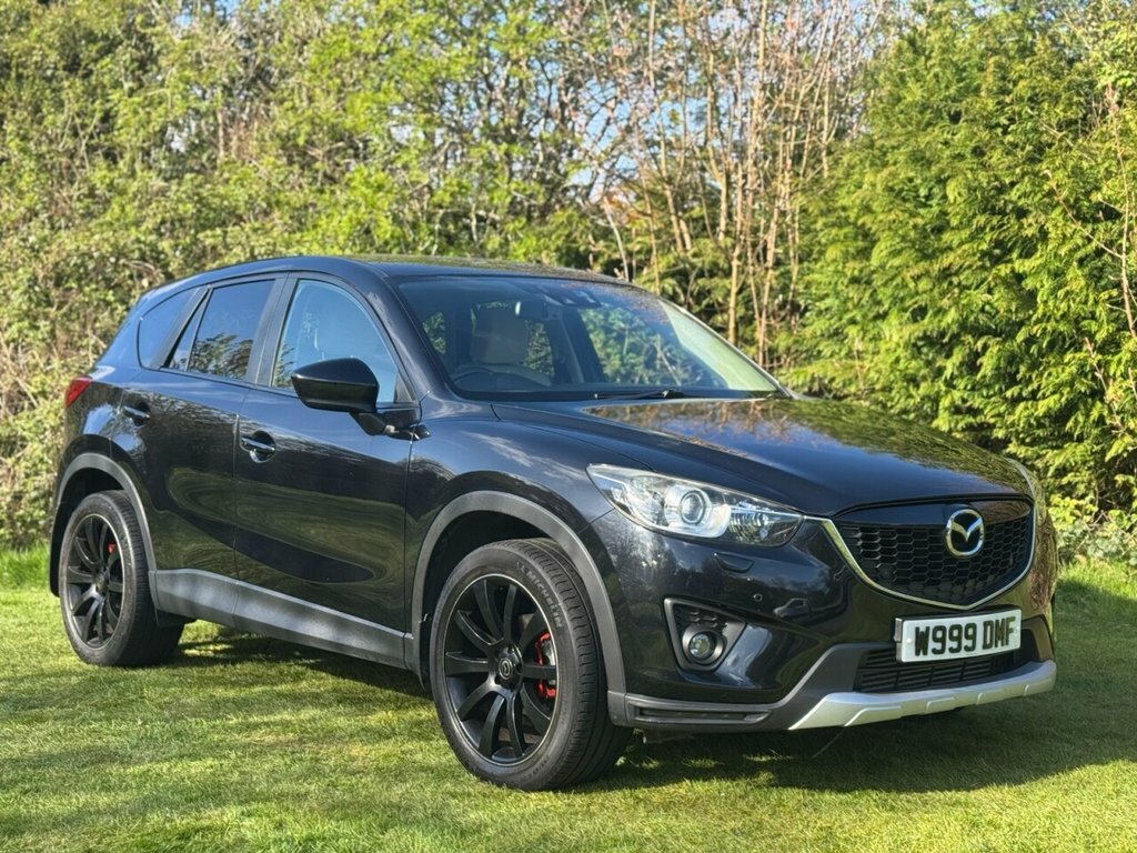 Mazda CX-5 2L Sport Nav Black