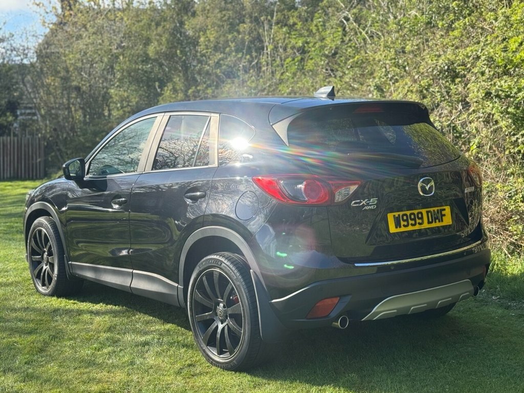 Mazda CX-5 2L Sport Nav W999DMF Black #6