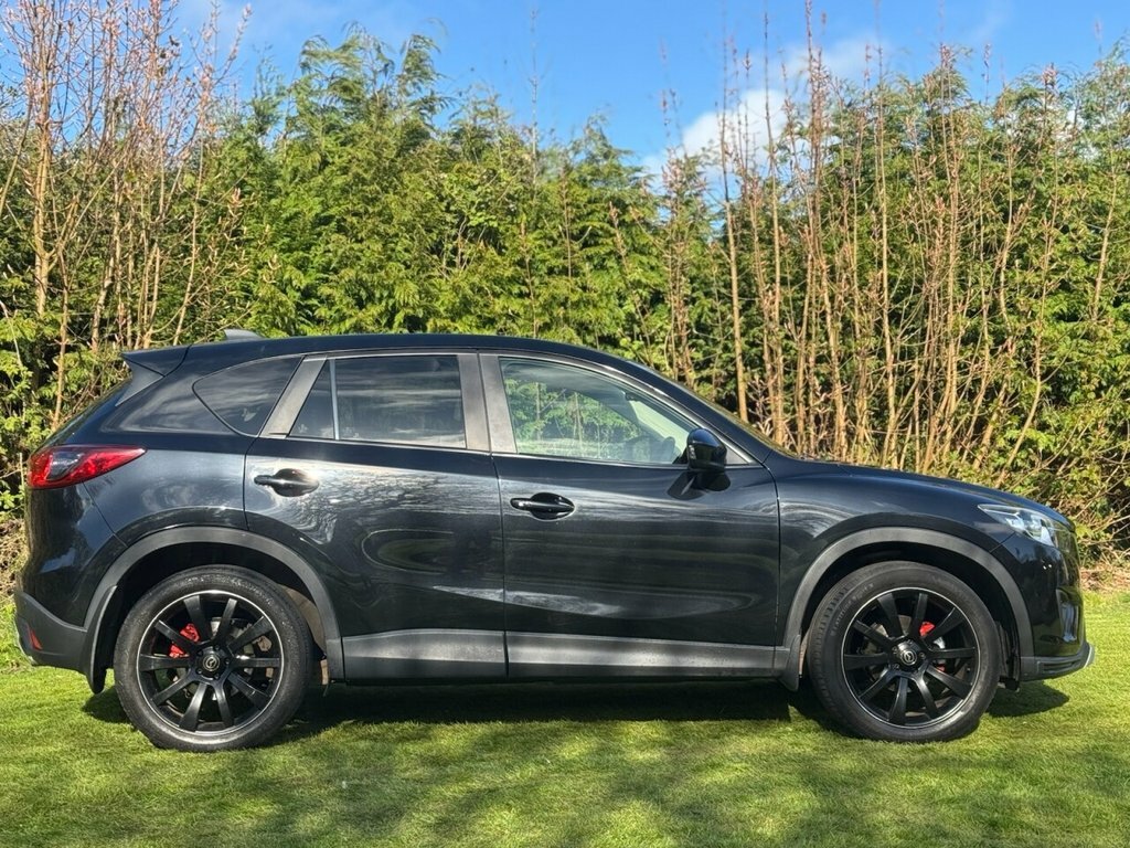 Mazda CX-5 2L Sport Nav W999DMF Black #5