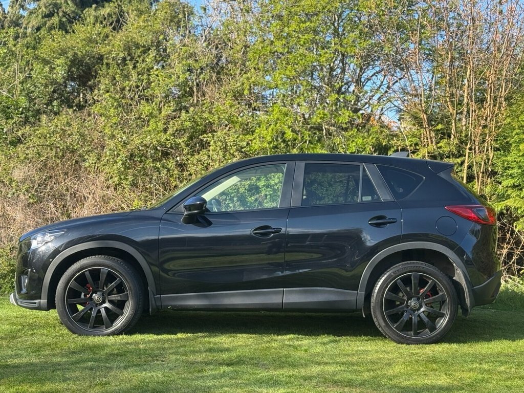 Mazda CX-5 2L Sport Nav W999DMF Black #4