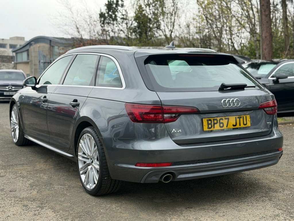 Audi A4 Avant 2L S Line BP67JTU Grey #5