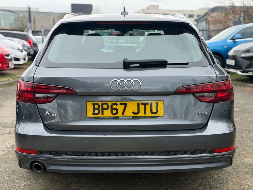 Audi A4 Avant 2L S Line BP67JTU Grey #6