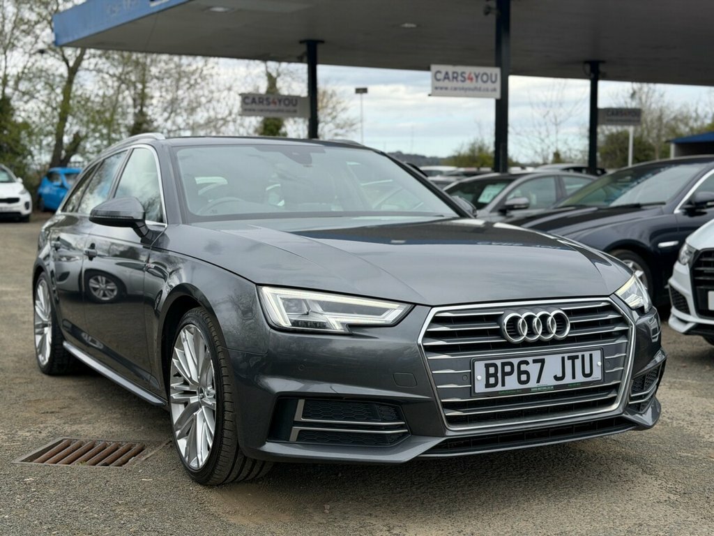 Audi A4 Avant 2L S Line Grey
