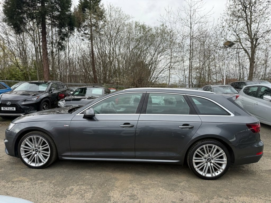 Audi A4 Avant 2L S Line BP67JTU Grey #4