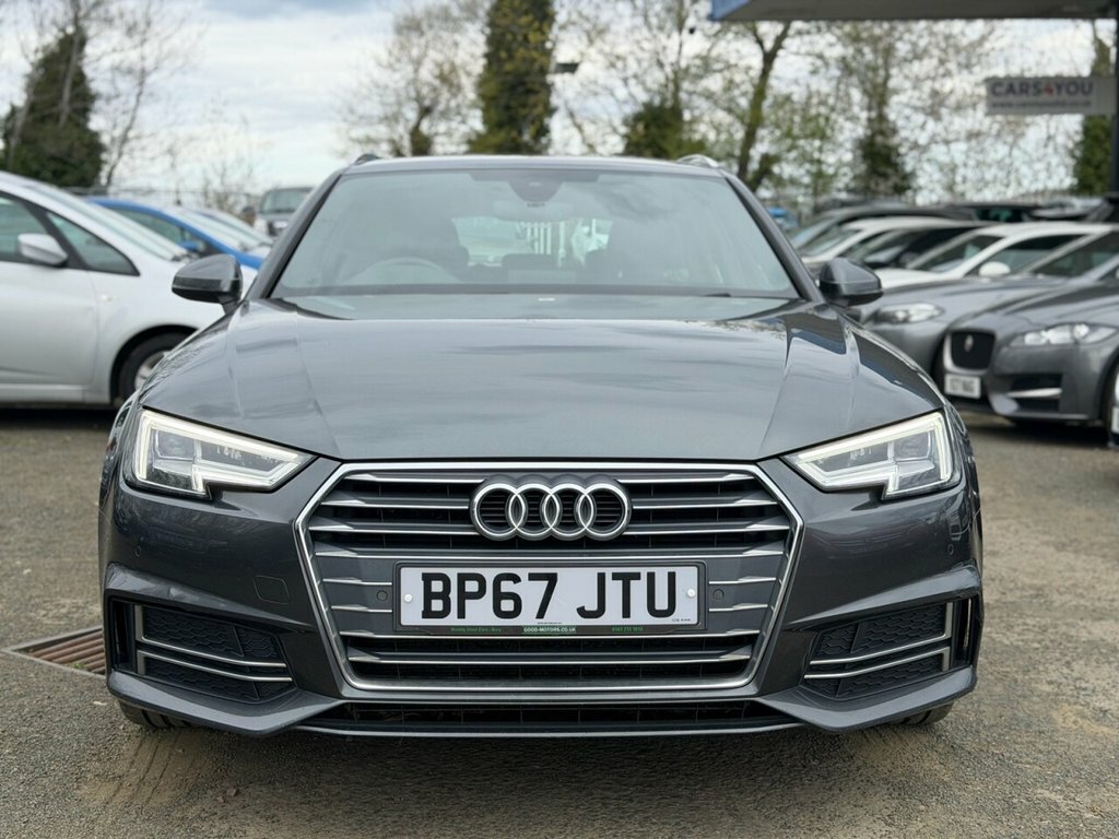 Audi A4 Avant 2L S Line BP67JTU Grey #2