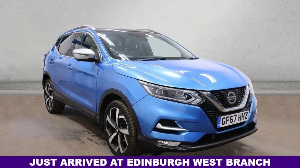 Nissan Qashqai 1.2L Tekna GF67HHZ Blue