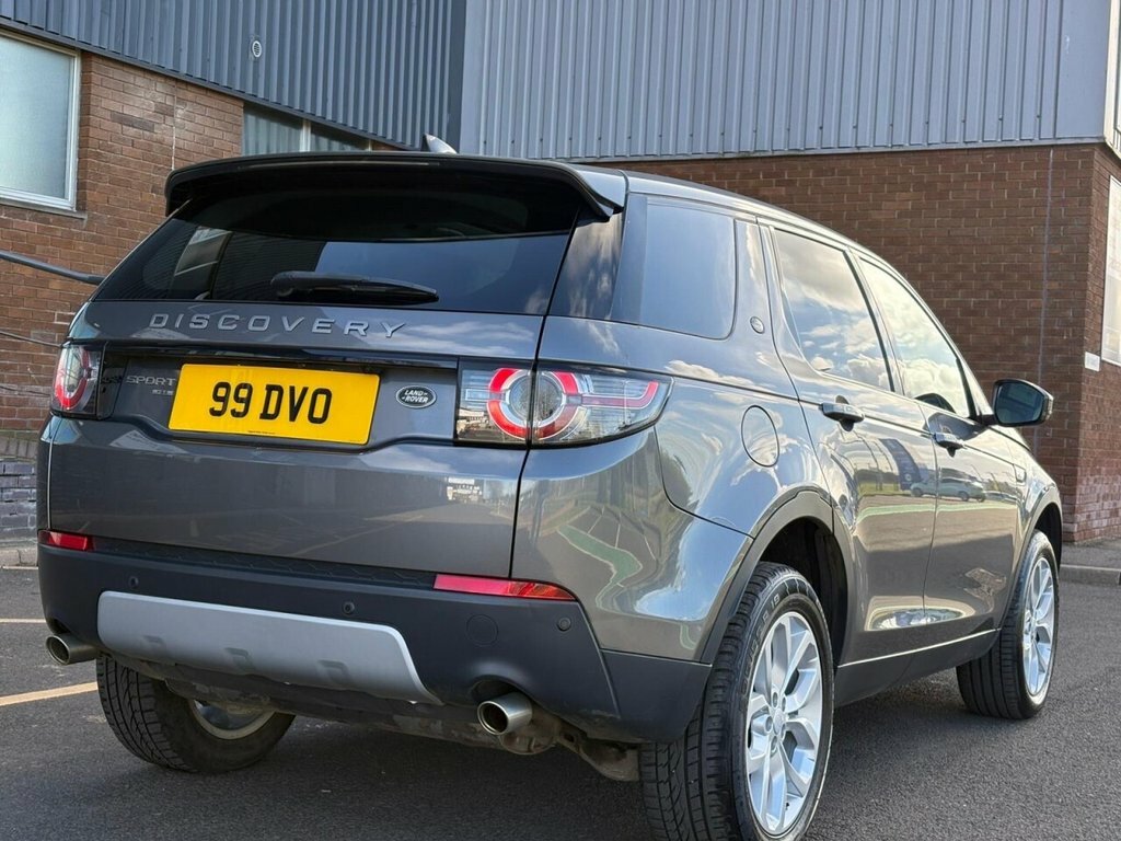 Land Rover Discovery Sport 2L Hse Grey #6