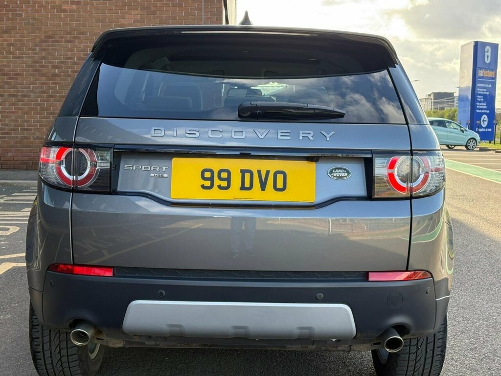 Land Rover Discovery Sport 2L Hse Grey #5