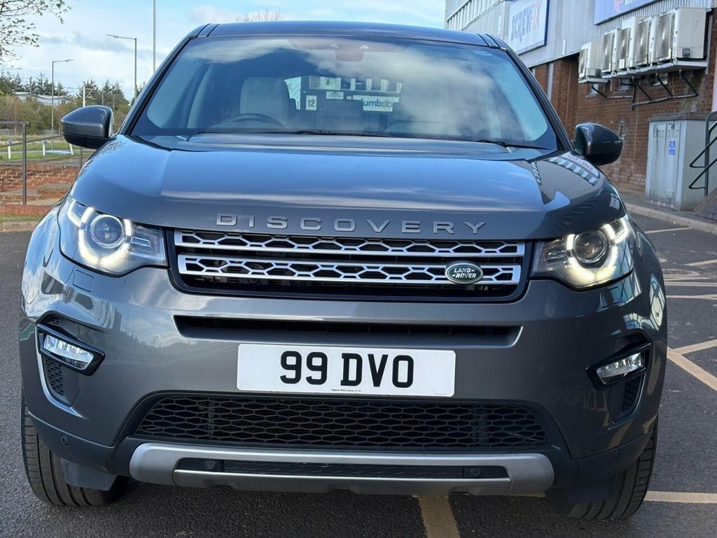 Land Rover Discovery Sport 2L Hse Grey #3