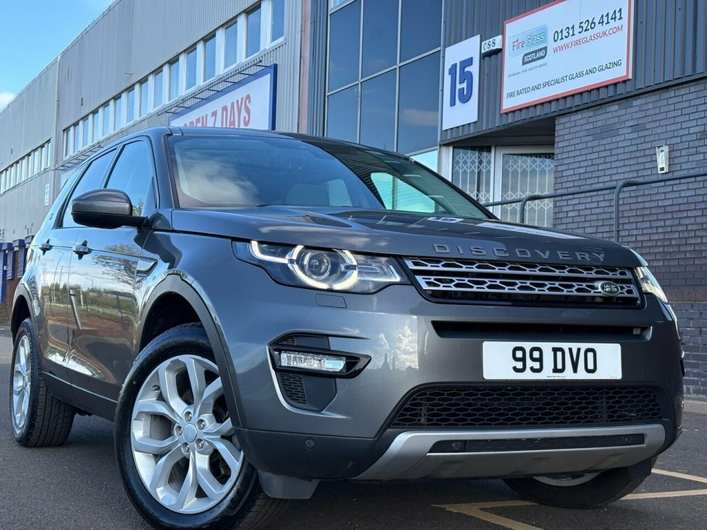 Land Rover Discovery Sport 2L Hse Grey