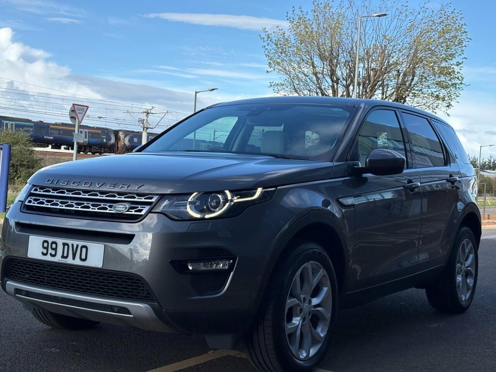 Land Rover Discovery Sport 2L Hse Grey #2
