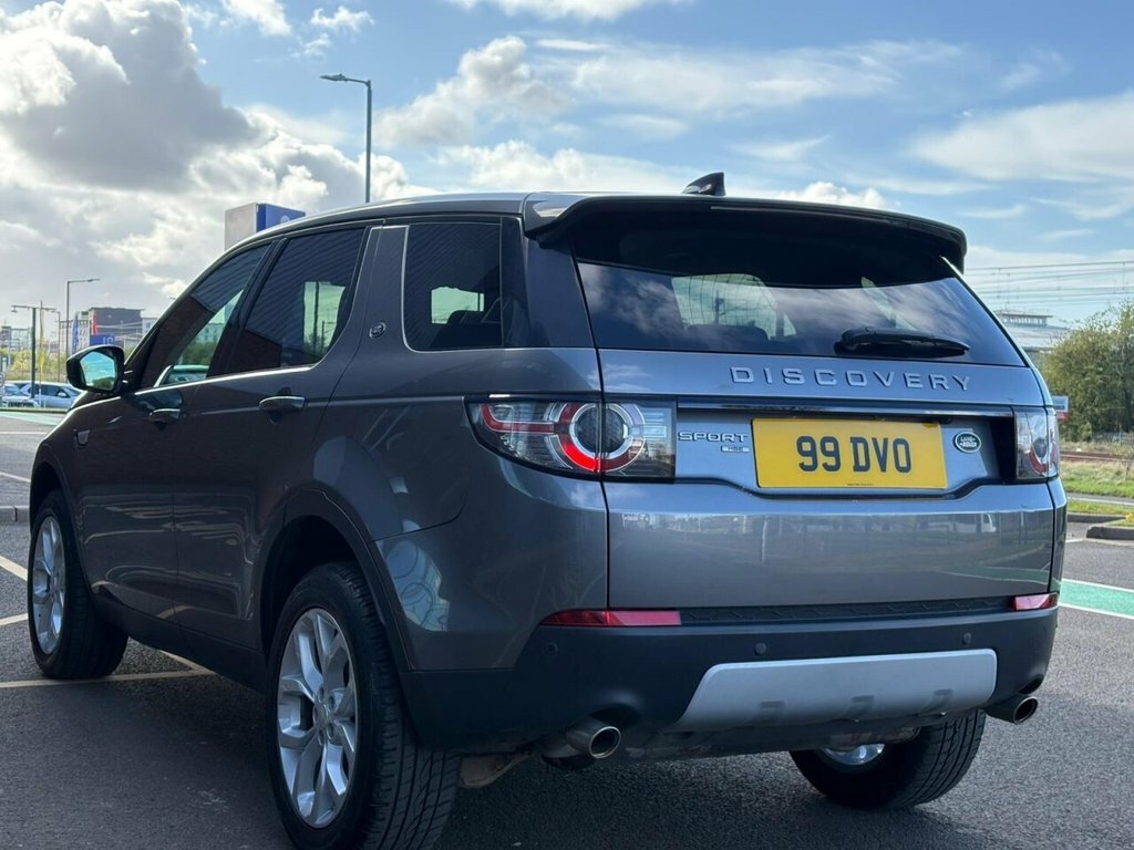 Land Rover Discovery Sport 2L Hse Grey #4