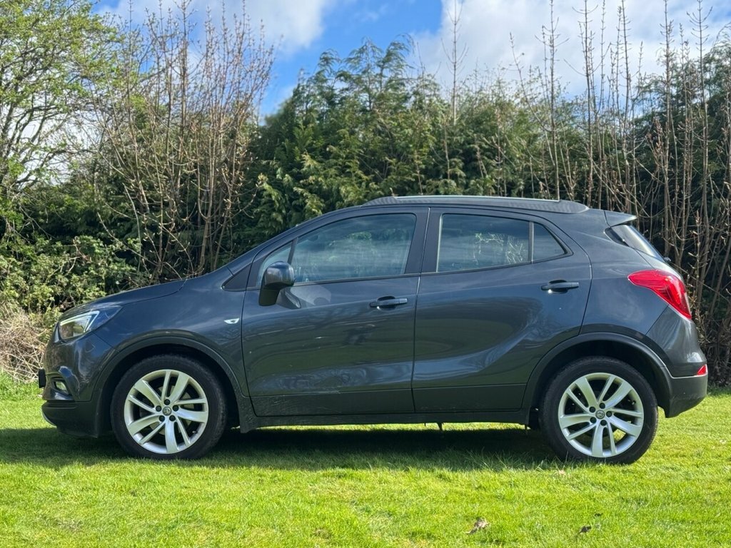Vauxhall Mokka X 1.4L Design Nav SE17GXP Grey #4