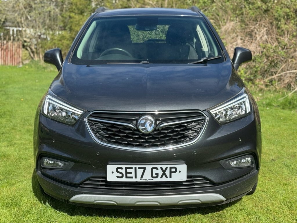 Vauxhall Mokka X 1.4L Design Nav SE17GXP Grey #2