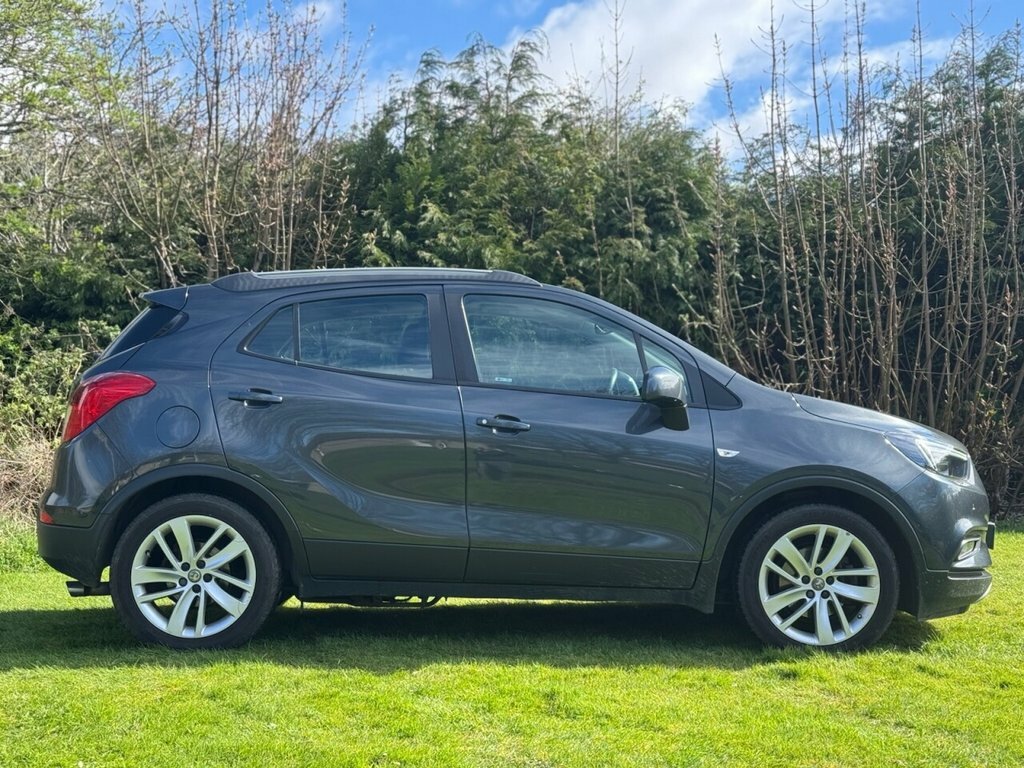 Vauxhall Mokka X 1.4L Design Nav SE17GXP Grey #5