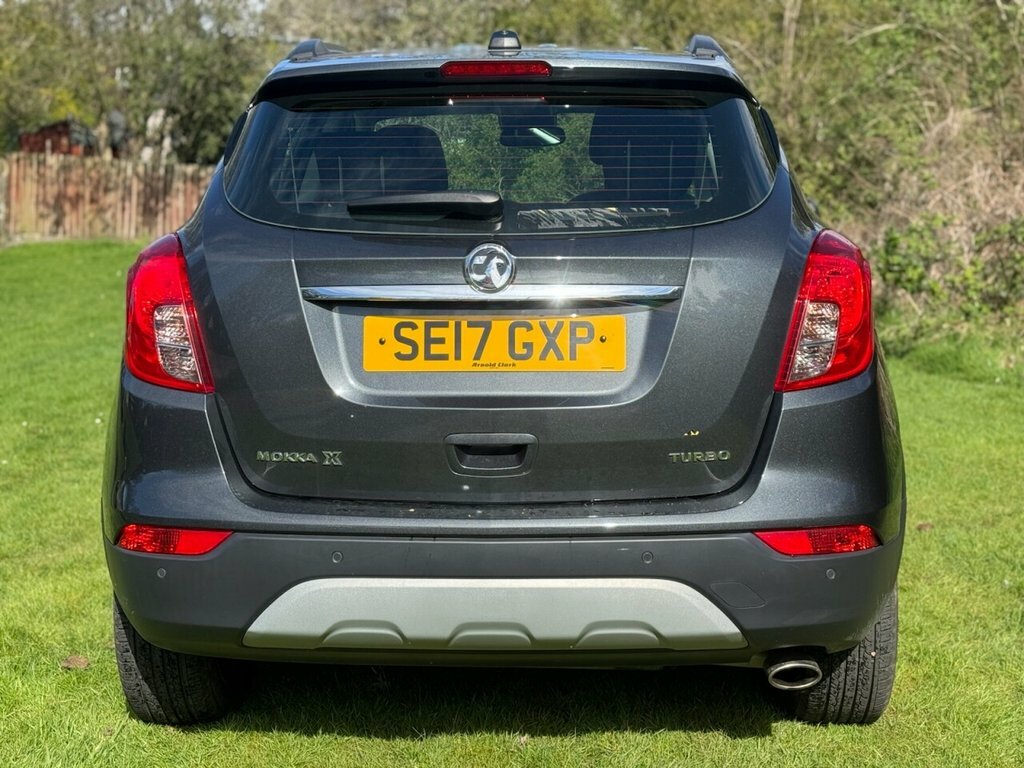 Vauxhall Mokka X 1.4L Design Nav SE17GXP Grey #6